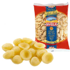Macarrão Italiano DIVELLA Orecchiette 500g - comprar online