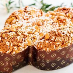 Imagem do Colomba Tradicional Lata Amarela VIRGINIA 750g