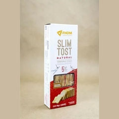 Torrada Vegana Slim Tost Natural FHOM 110g na internet