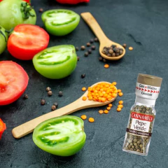 Pimenta Verde em Grãos CANNAMELA 12g na internet