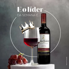 Vinho Tinto Seco DOM BOSCO 750ml - Fruttato
