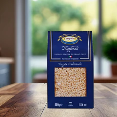 Kit c/ 3un Massa Premium Fregula Tostata CAMP'ORO 500g - loja online