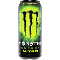 Kit 6und Energético MONSTER U.S.A Super Dry Nitro 500ml - loja online
