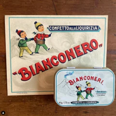 Bala de Alcaçuz com Hortelã BIANCONERI 50g - comprar online