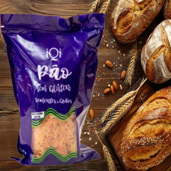 Pão de Sementes e Grãos S/ Gluten IQI 260g - Fruttato
