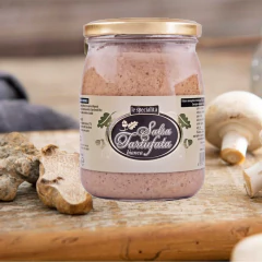 Creme de Trufa Branca (Salsa Tartufata) Emporio Tartufi 500g - loja online