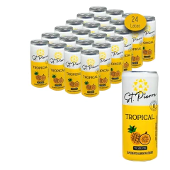 Kit 24und Suplemento Alimentar ST PIERRE Zero Tropical 310ml
