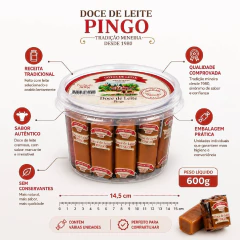 Imagem do Kit 2 Doce de Leite Pingo GOTAS DE AVARÉ Pote 230g