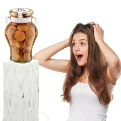 Sobremesa Italiana Bába Al Rhun VIRGINIA Dal 1860 520g - loja online