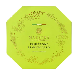Panettone Italiano LA PASTINA Creme Limoncello 750g - Fruttato