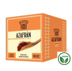 Açafrão Espanhol em Estigma AZAFRA 50 sachês 0,10g na internet