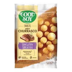 Kit 40 Snacks GOODSOY Bacon (20x) Churrasco (20x) 25g - comprar online