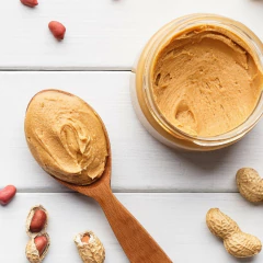 Pasta de Amendoim Power1One Tradicional 500g (4 potes) - Fruttato