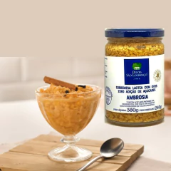 Ambrosia Zero Açucar São Lourenço 380g (3 vidros) - comprar online