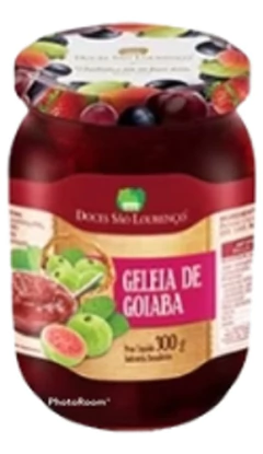 Geleia De Goiaba São Lourenço 210g