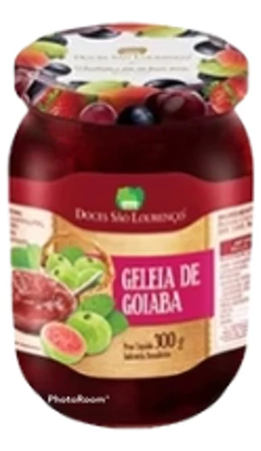 Geleia De Goiaba São Lourenço 210g