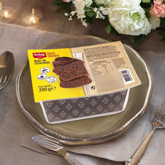 Bolo De Chocolate Sem Glúten Schar 200g (6 Unidades) na internet