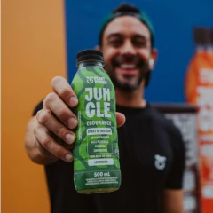 Imagem do Suplemento Alimentar JUNGLE ENDURANCE Limonada 500ml