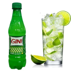 Kit c/ 12und Refrigerante GINI Tradicional Limão PET 330ml - loja online