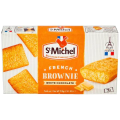 Kit c/ 3und Brownie Chocolate Branco Francês ST MICHEL 210g - loja online