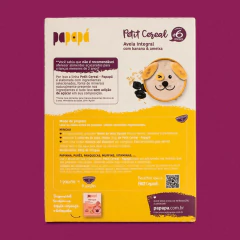 Petit Cereal Aveia PAPAPÁ Banana e Ameixa 170g - Fruttato