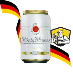 Cerveja Alemã Konig Pilsener Lata 330ml - Fruttato