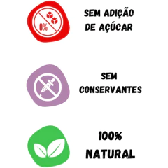 Kit c/ 18und Papinhas Orgânicas MIstas PAPAPÁ 100g (3 tipos) - loja online