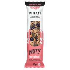 Barra de Nuts Pinati Zero Original 100g (4x25g) na internet
