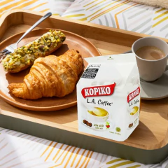 Kit c/ 3und Café Instantâneo em Pó L.A. Coffee KOPIKO 250g na internet