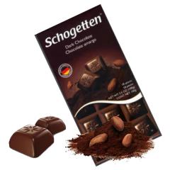 Chocolate Schogetten Puro 50% cacau 100g - Fruttato