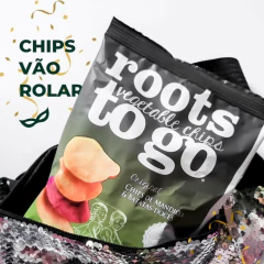 Chips De Mandioca E Batata-Doce Roots To Go 45g - Fruttato