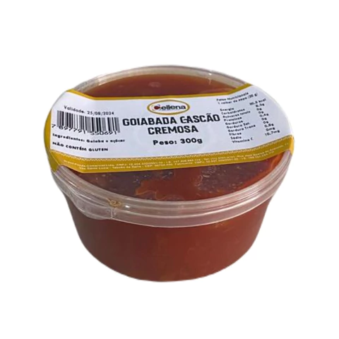 Goiabada Cascão Cremosa Cellena 300g