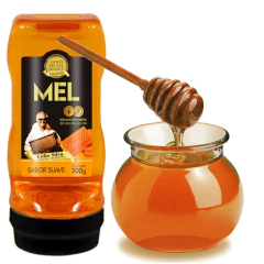 Bisnaga Mel Reserve Suave APIS NATIVA 300g - Fruttato