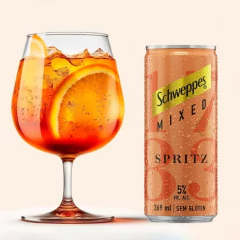 Drink Pronto Schweppes SPRITZ Lata 269ml - comprar online