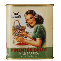 Páprica Doce Moída EL AVION 75g na internet