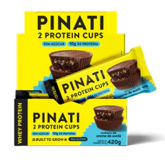 PINATI Protein Cups Creme de Avelã Whey 10x42g