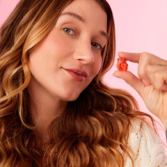 GAAB Long Hair Gummy 30 Gomas - Fruttato