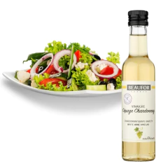 Kit c/ 3und Vinagre Francês BEAUFOR Branco Chardonnay 250ml na internet