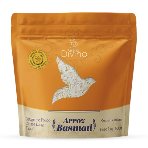 Arroz Basmati GRANO DIVINO 500g