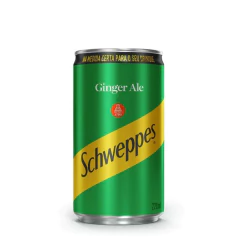 Schweppes Ginger Ale Lata 220ml