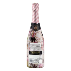 Vinho Espumante Brut Rose/Branco Cava Vilarnau 750ml (4x) na internet
