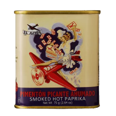 Páprica Picante Defumada Moída EL AVION 75g - loja online