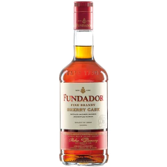 Imagem do Kit c/ 3und Brandy Espanhol FUNDADOR Sherry Cask 750ml