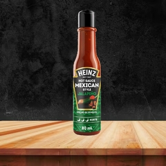 Molho de Pimenta Jalapeno e Habanero HEINZ 80ml (3 unidades) na internet