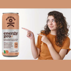 Kit c/ 12und Suplemento MOVING Energy Pro Ice Tea Pêssego 310ml na internet