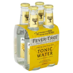 Água Tônica FEVER TREE Premium Indian 200ml (4 unidades)