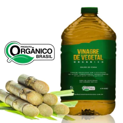Vinagre Vegetal de Cana de Açucar Orgânico FLACH PET 5L - comprar online
