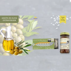 Kit c/ 3und Filé de Anchovas em Azeite EVO Castrovinci 48g - loja online