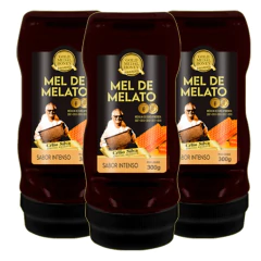 Kit 3un Bisnaga Mel Intenso Special Reserve APIS NATIVA 550g