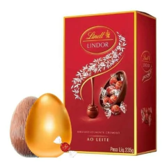 Ovo de Páscoa Lindt ao Leite 235g (2 unidades) na internet